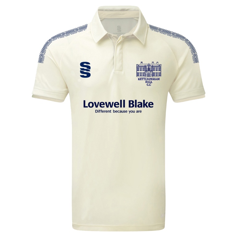 KETTERINGHAM HALL CC Dual Cricket Shirt Short Sleeve Womens