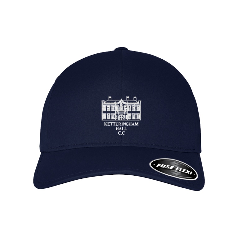 KETTERINGHAM HALL CC Fuse Flexi Cap - Navy