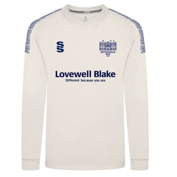 KETTERINGHAM HALL CC BLAST LONG SLEEVE WOMEN'S SWEATER - Ivory