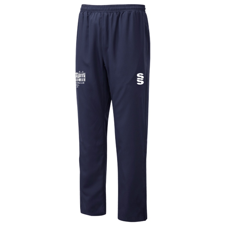 Ketteringham Hall CC - POPLIN TRACK PANT WITH LYCRA