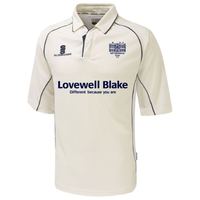 Ketteringham Hall CC - Short Sleeved Shirt