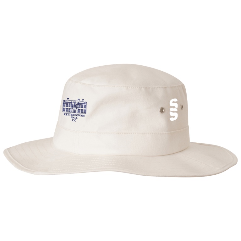 Floppy Hat - Ivory