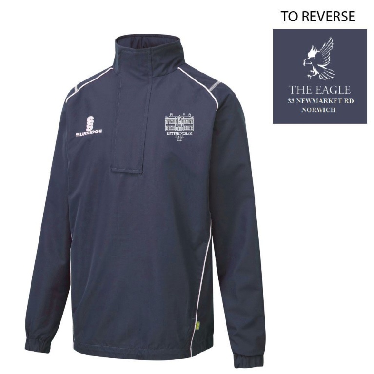 Ketteringham Hall CC - Curve Rain Jacket