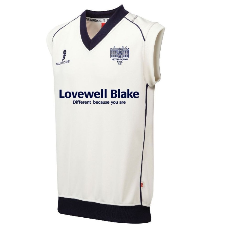 Ketteringham Hall CC - Sleeveless Sweater