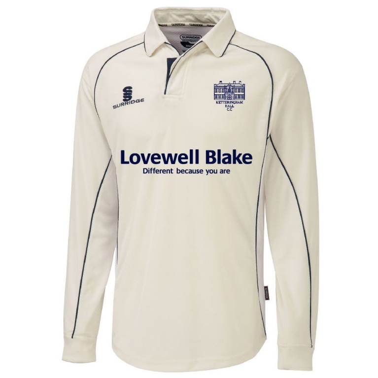 Ketteringham Hall - Cricket Club Long Sleeved Shirt
