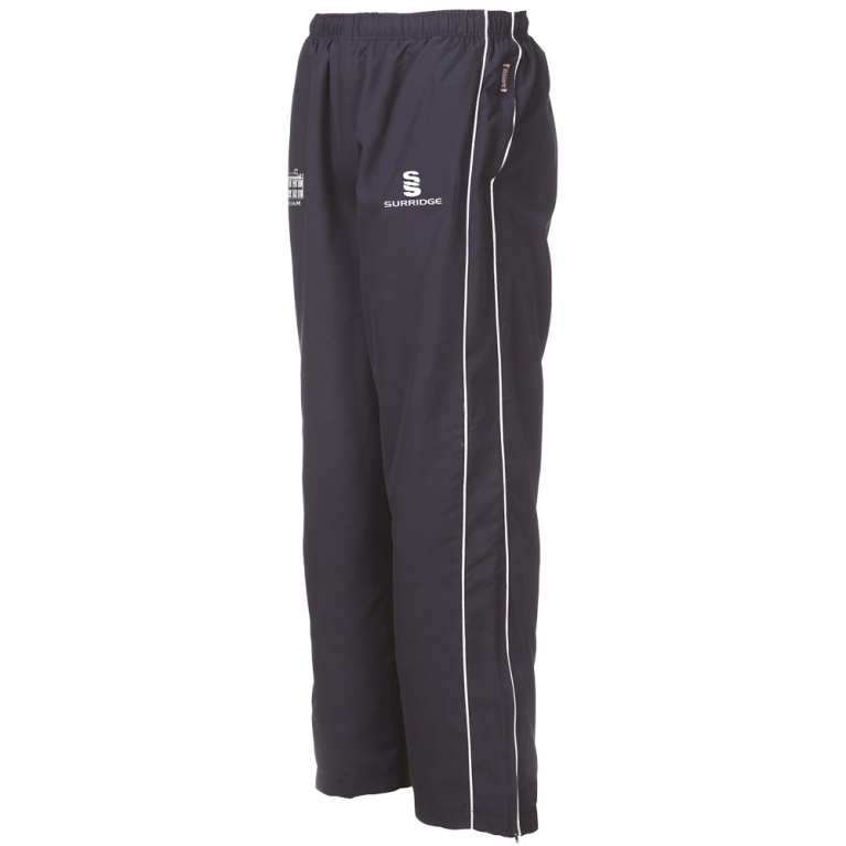 KETTERINGHAM HALL CC Classic Tracksuit Pant 3/4 Zip Length Navy Mens